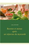 Recettes et menus après un infarctus du myocarde