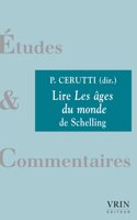 Lire Les Ages Du Monde de Schelling