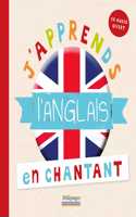 J'apprends l'anglais en chantant (Livre/CD)