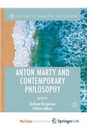 Anton Marty and Contemporary Philosophy