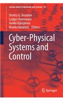 Cyber-Physical Systems and Control
