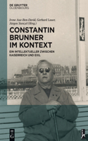 Constantin Brunner im Kontext