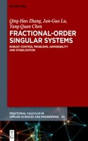 Fractional-Order Singular Systems