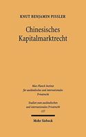 Chinesisches Kapitalmarktrecht