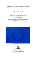 Der Fall Jacob-Wesemann (1935/1936)