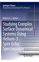Studying Complex Surface Dynamical Systems Using Helium-3 Spin-Echo Spectroscopy