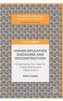 Higher Education Discourse and Deconstruction