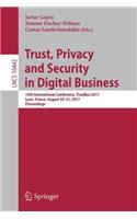 Trust, Privacy and Security in Digital Business