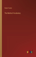 Medical Vocabulary