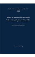 Katalog Der Reformationshandschriften