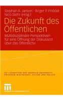 Die Zukunft Des Öffentlichen