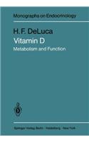 Vitamin D - Metabolism and Function