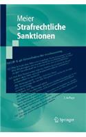 Strafrechtliche Sanktionen
