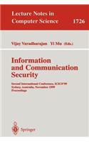 Information and Communication Security