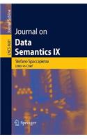 Journal on Data Semantics IX