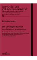 Der Courtageanspruch des Versicherungsmaklers