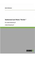 Stationslauf zum Thema Strecke