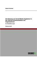 Nutzung von Social-Media-Angeboten in der internen Kommunikation von Organisationen: Ein Modellkonzept