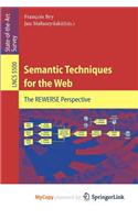 Semantic Techniques for the Web