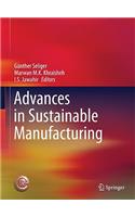 Advances in Sustainable Manufacturing