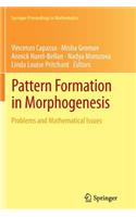 Pattern Formation in Morphogenesis