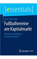 Fußballvereine Am Kapitalmarkt