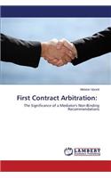 First Contract Arbitration