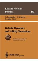 Galactic Dynamics and N-Body Simulations