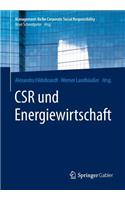 Csr Und Energiewirtschaft
