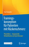 Trainingskonzeption Für Patienten Mit Rückenschmerz