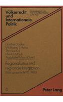 Regionalismus Und Regionale Integration