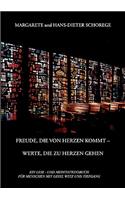 Freude die von Herzen kommt - Werte, die zu Herzen gehen