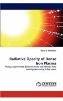 Radiative Opacity of Dense Iron Plasma