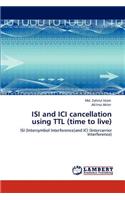 ISI and ICI cancellation using TTL (time to live)