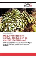 Maguey mezcalero, cultivo, producción de mezcal y fertilización