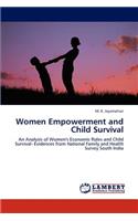 Women Empowerment and Child Survival