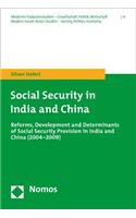 Social Security in India and China