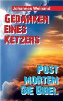 Gedanken Eines Ketzers