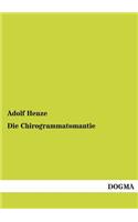 Chirogrammatomantie