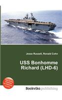USS Bonhomme Richard (Lhd-6): (English)
