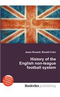 History of the English Non-League Football System