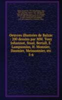 Oeuvres illustrees de Balzac