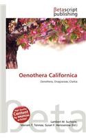 Oenothera Californica: (English)