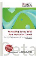 Wrestling at the 1987 Pan American Games: (English)