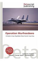 Operation Murfreesboro