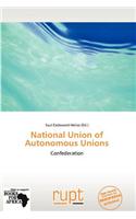 National Union of Autonomous Unions: (English)