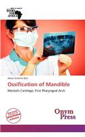 Ossification of Mandible