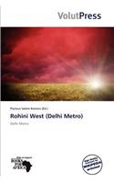 Rohini West (Delhi Metro)