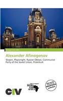 Alexander Afinogenov