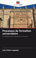 Processus de formation universitaire